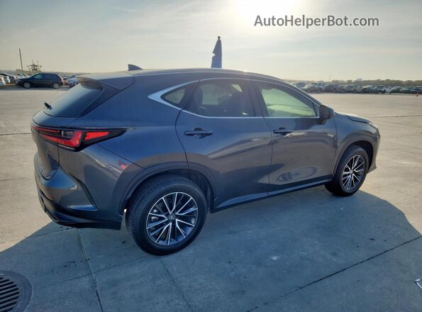 2T2GGCEZ1NC015909 2022 LEXUS NX Серый Задняя правая четверть