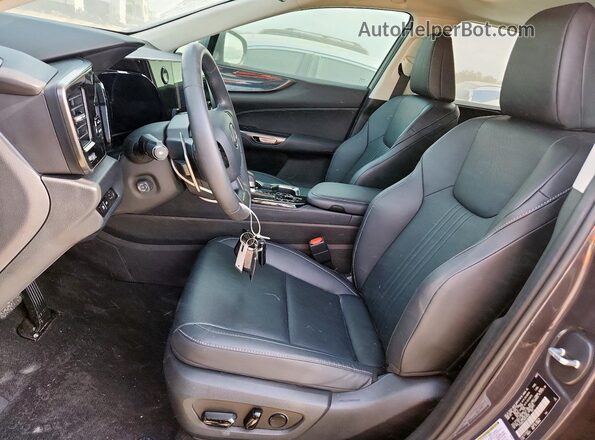 2T2GGCEZ1NC015909 2022 LEXUS NX Серый Вид салона спереди