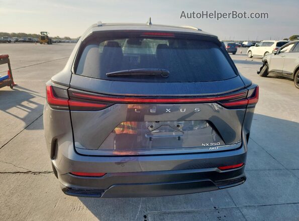 2T2GGCEZ1NC015909 2022 LEXUS NX Серый Вид сзади