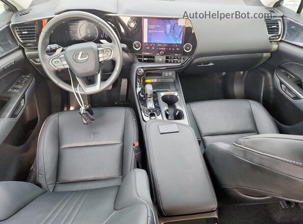 2T2GGCEZ1NC015909 2022 LEXUS NX Серый Вид панели приборов