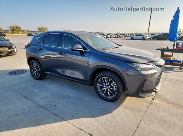 2T2GGCEZ1NC015909 2022 LEXUS NX Серый Передняя правая четверть