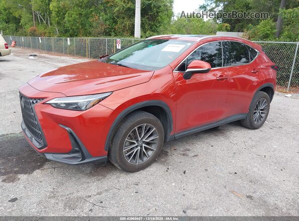 2T2GGCEZ1PC023916 2023 LEXUS NX 350 Orange Front left