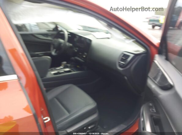 2T2GGCEZ1PC023916 2023 LEXUS NX 350 Orange Front interior view