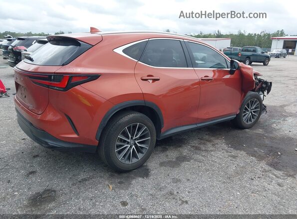 2T2GGCEZ1PC023916 2023 LEXUS NX 350 Orange Rear right