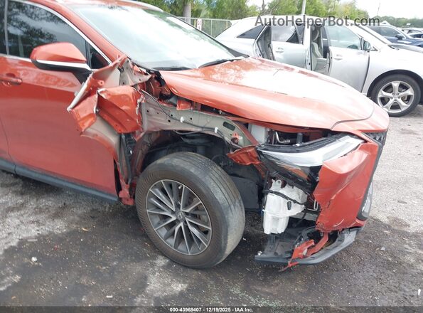 2T2GGCEZ1PC023916 2023 LEXUS NX 350 Orange Front view