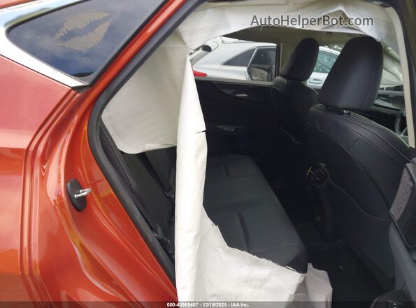 2T2GGCEZ1PC023916 2023 LEXUS NX 350 Orange VIN sticker view