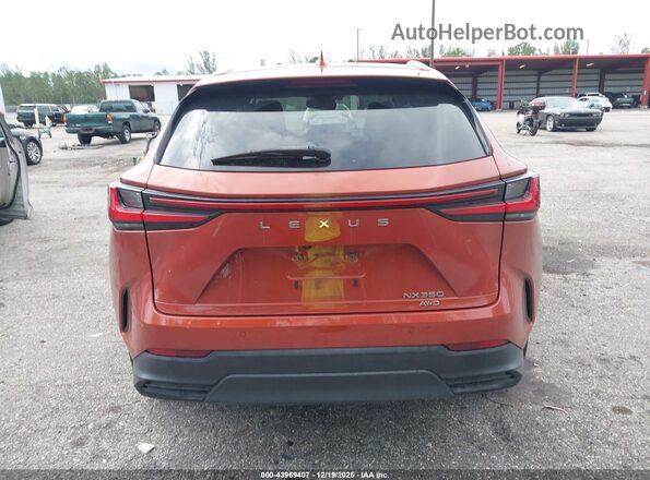 2T2GGCEZ1PC023916 2023 LEXUS NX 350 Orange 