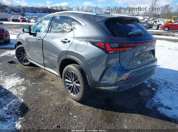 2T2GGCEZ1RC043389 2024 LEXUS NX 350 Gray Задня ліва чверть