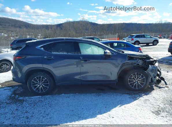 2T2GGCEZ1RC043389 2024 LEXUS NX 350 Gray Вид задньої частини салону