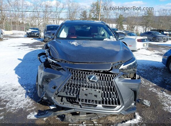 2T2GGCEZ1RC043389 2024 LEXUS NX 350 Gray Вид щитка приладів