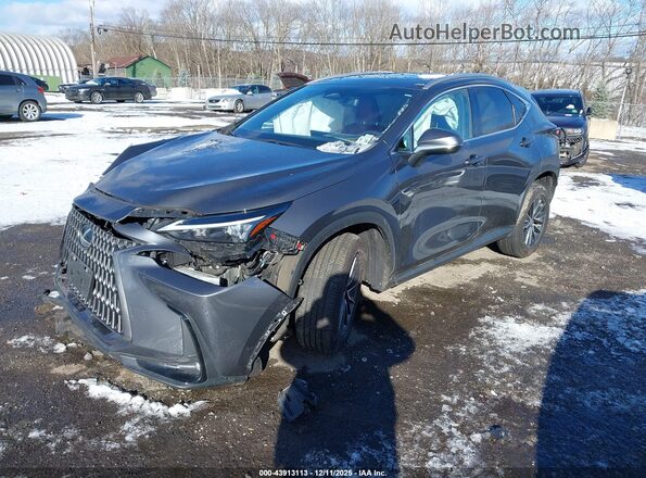2T2GGCEZ1RC043389 2024 LEXUS NX 350 Gray Передня ліва чверть