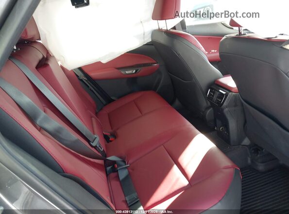 2T2GGCEZ1RC043389 2024 LEXUS NX 350 Gray Вид наклейки з VIN-кодом