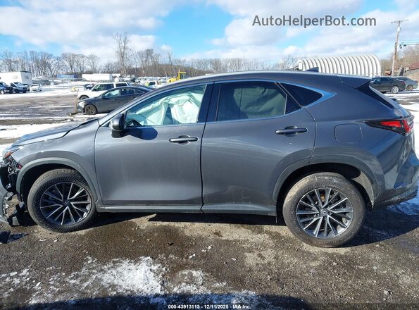2T2GGCEZ1RC043389 2024 LEXUS NX 350 Gray Панорамний вид салону 360°