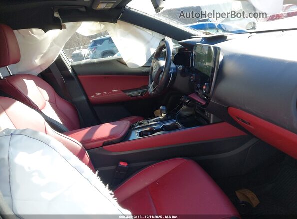 2T2GGCEZ1RC043389 2024 LEXUS NX 350 Gray Вид салону спереду
