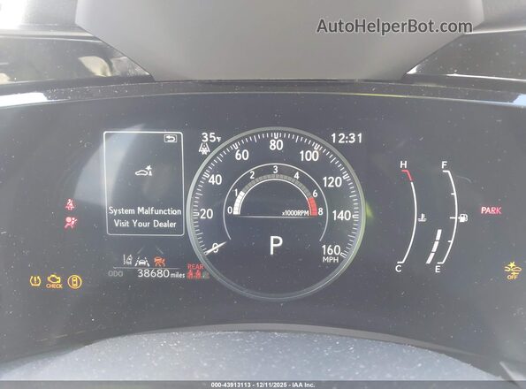 2T2GGCEZ1RC043389 2024 LEXUS NX 350 Gray Вид задніх сидінь