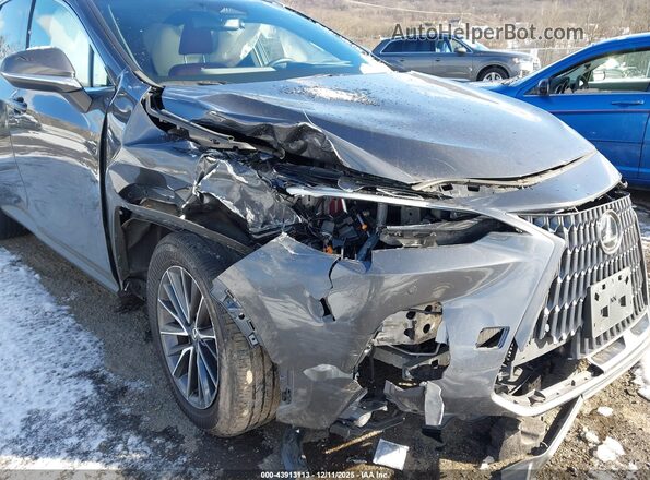 2T2GGCEZ1RC043389 2024 LEXUS NX 350 Gray Вид спереду