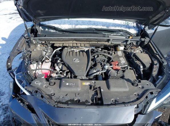 2T2GGCEZ1RC043389 2024 LEXUS NX 350 Gray Вид ззаду