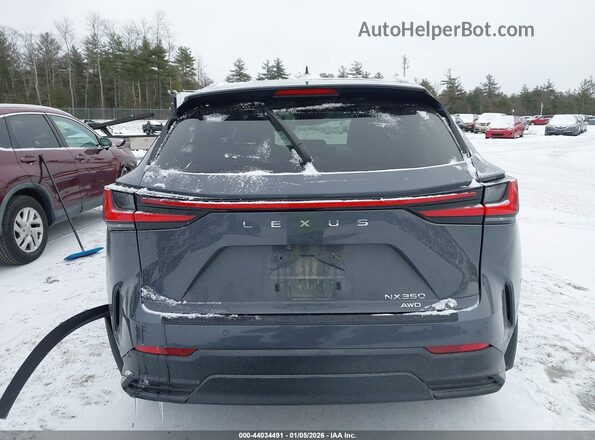 2T2GGCEZ3PC028776 2023 LEXUS NX 350 Gray 