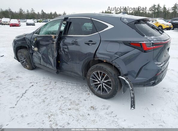2T2GGCEZ3PC028776 2023 LEXUS NX 350 Gray Հետևի ձախ