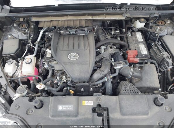 2T2GGCEZ3PC028776 2023 LEXUS NX 350 Gray Հետևի տեսք