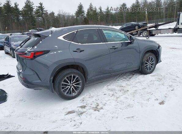 2T2GGCEZ3PC028776 2023 LEXUS NX 350 Gray Հետևի աջ