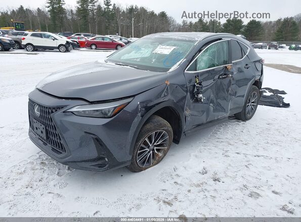 2T2GGCEZ3PC028776 2023 LEXUS NX 350 Gray Առջևի ձախ երեք քառորդ տեսարան