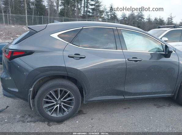 2T2GGCEZ3PC028776 2023 LEXUS NX 350 Gray 