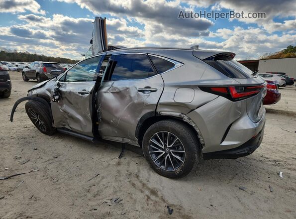 2T2GGCEZ3RC036945 2024 LEXUS NX Silver Задня ліва чверть