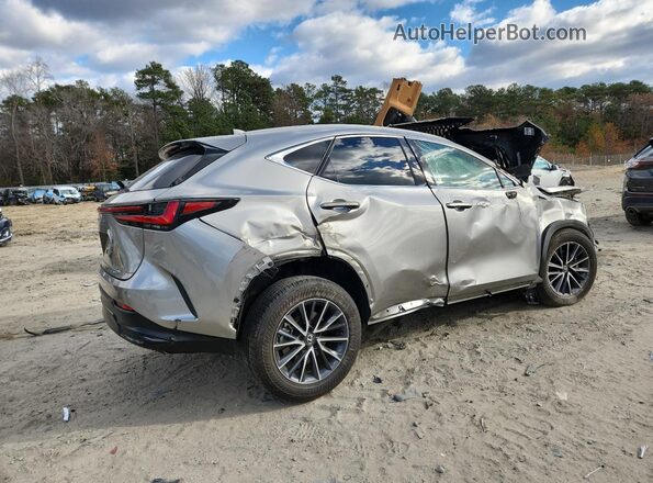 2T2GGCEZ3RC036945 2024 LEXUS NX Silver Задня права чверть