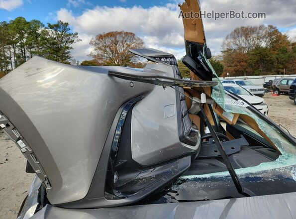 2T2GGCEZ3RC036945 2024 LEXUS NX Silver Вид наклейки з VIN-кодом