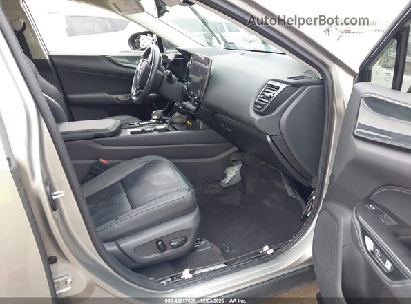 2T2GGCEZ4RC052099 2024 LEXUS NX 350 Серый Вид салона спереди