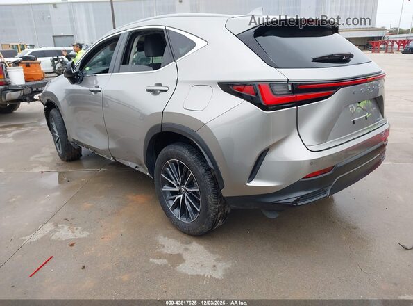2T2GGCEZ4RC052099 2024 LEXUS NX 350 Серый Задняя левая четверть