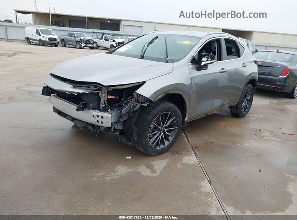 2T2GGCEZ4RC052099 2024 LEXUS NX 350 Серый Передняя левая четверть