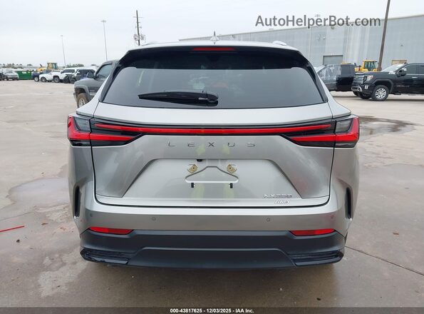 2T2GGCEZ4RC052099 2024 LEXUS NX 350 Серый 