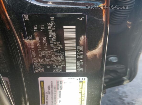 2T2GGCEZ6PC026570 2023 LEXUS NX Black 