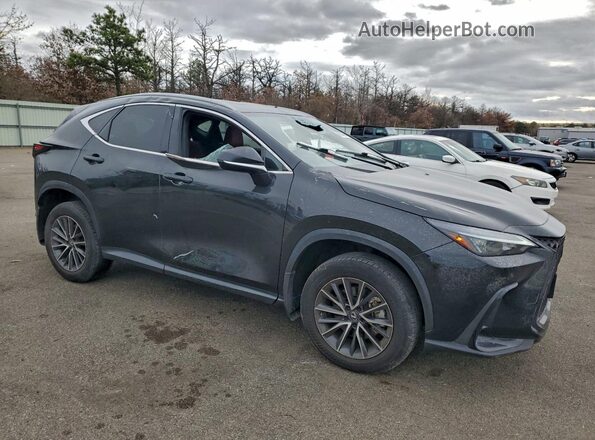 2T2GGCEZ7NC014490 2022 LEXUS NX Black წინა მარჯვენა
