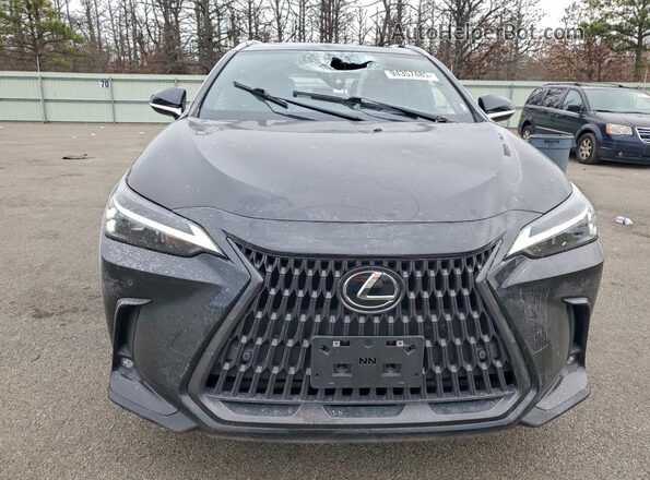 2T2GGCEZ7NC014490 2022 LEXUS NX Black წინა ხედი
