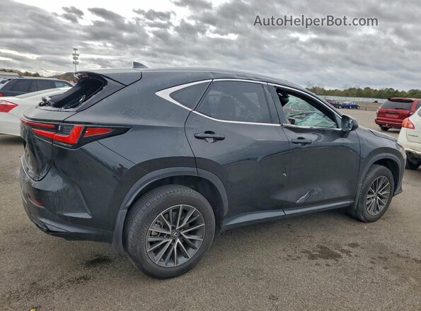 2T2GGCEZ7NC014490 2022 LEXUS NX Black უკანა მარჯვენა