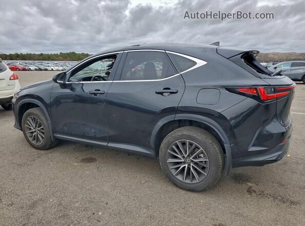 2T2GGCEZ7NC014490 2022 LEXUS NX Black უკანა მარცხენა