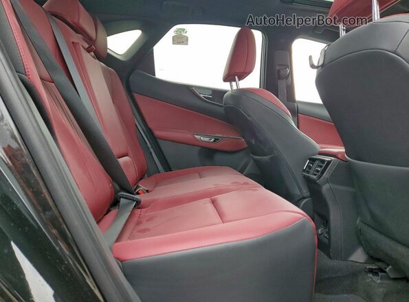 2T2GGCEZ7NC014490 2022 LEXUS NX Black უკანა სალონის ხედი