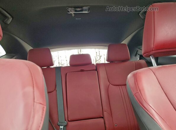 2T2GGCEZ7NC014490 2022 LEXUS NX Black უკანა სავარძლების ხედი
