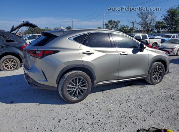 2T2GGCEZ7PC021555 2023 LEXUS NX Gray 