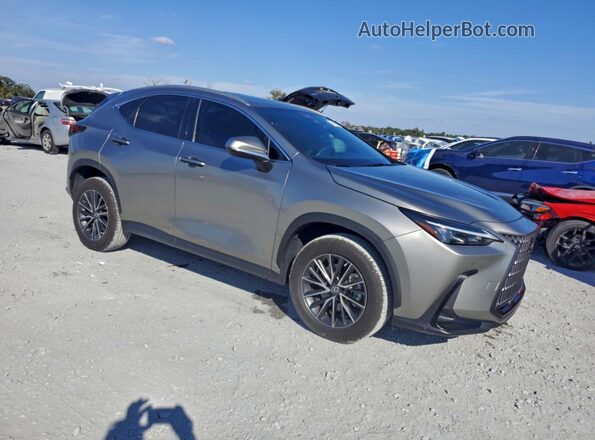 2T2GGCEZ7PC021555 2023 LEXUS NX Gray 