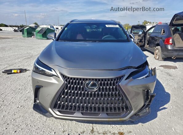 2T2GGCEZ7PC021555 2023 LEXUS NX Gray 