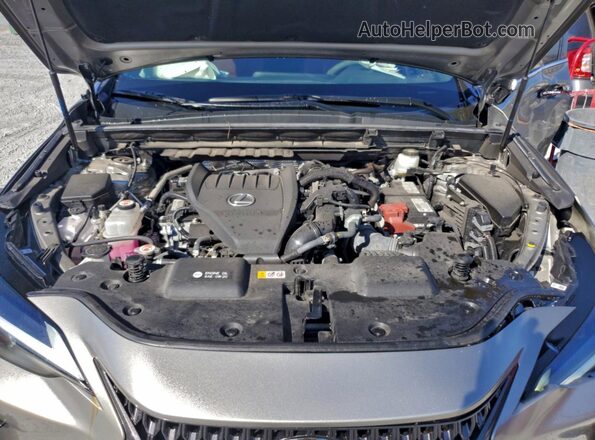 2T2GGCEZ7PC021555 2023 LEXUS NX Gray 