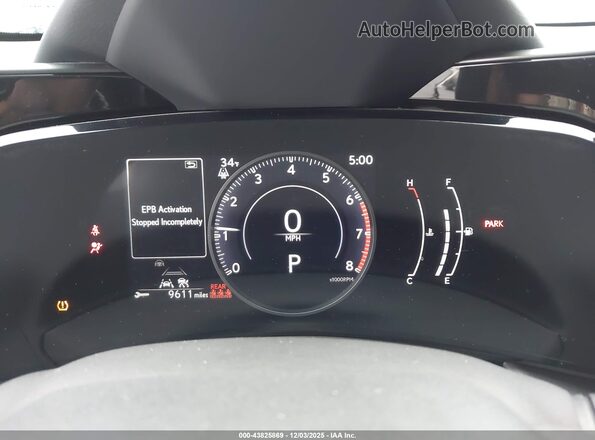 2T2GGCEZ9SC069583 2025 LEXUS NX 350 Серый Вид задних сидений