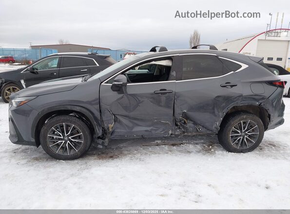 2T2GGCEZ9SC069583 2025 LEXUS NX 350 Серый Панорамный вид салона 360°