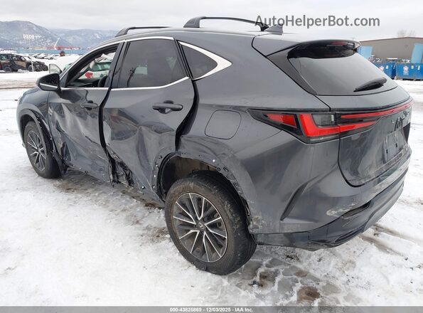 2T2GGCEZ9SC069583 2025 LEXUS NX 350 Серый Задняя левая четверть