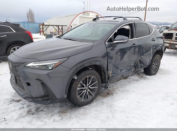 2T2GGCEZ9SC069583 2025 LEXUS NX 350 Серый Вид спереди