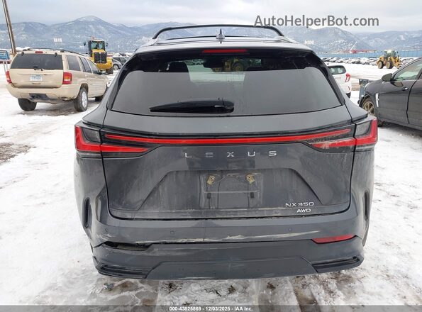 2T2GGCEZ9SC069583 2025 LEXUS NX 350 Серый 